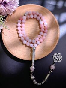 Get The Look 10毫米45颗念珠手链，树脂仿琥珀单串念珠，中东风格 - 彩色 - 查看 8