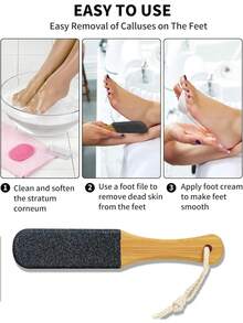 Foot File, Foot Scrubber, Callus Remover, Heel Scraper, Foot Care Tool For Home Use.Foot Care.Foot File.Foot Massager - Multiple Styles - View 5