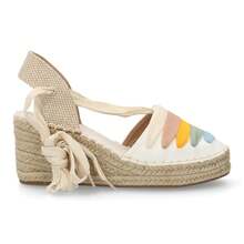 shoes&blues.es Women Platforms & Wedge Sandals - White - View 2