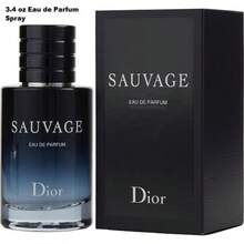 Dior Sauvage Eau De Parfum Spray 3.4 Oz Regular Size Men's Fragrance - Hương thơm nồng nàn - Xem 1