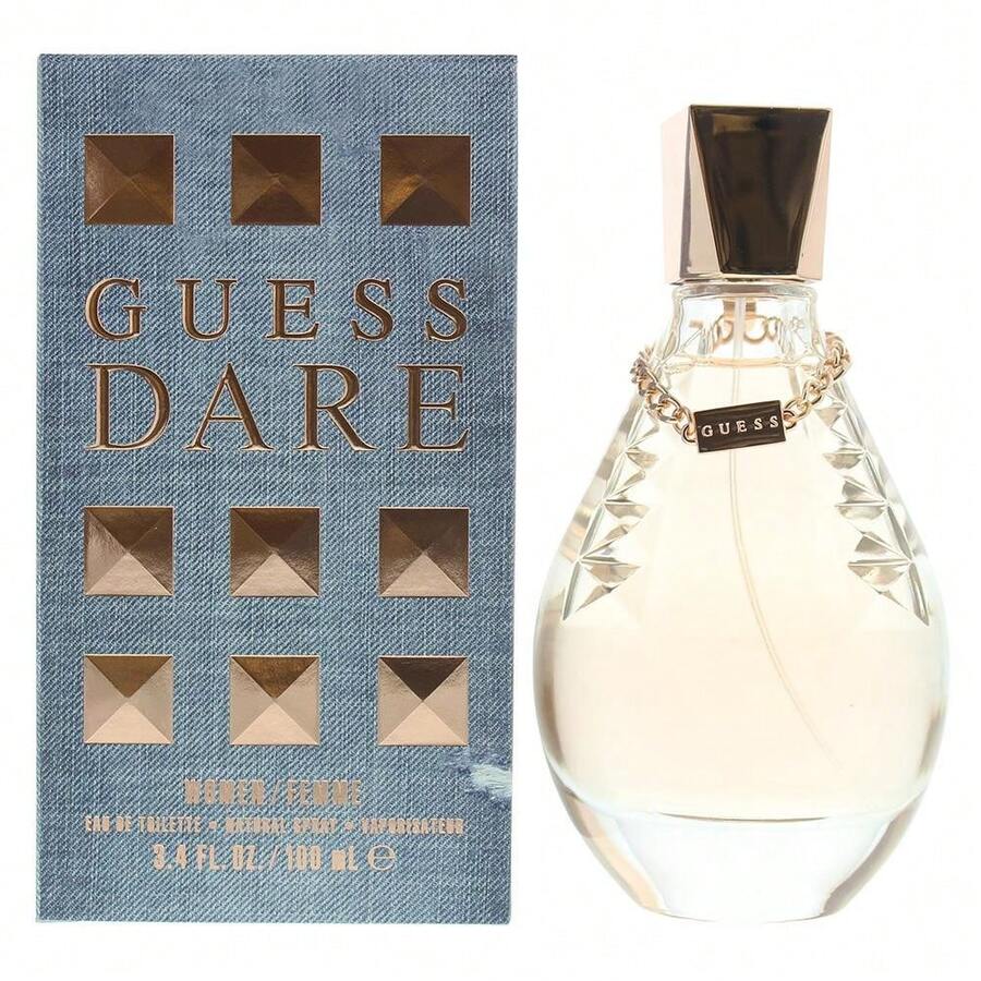 Guess Dare Womens EDT 100ml With Free Fragrance Gift - Floral - View 1