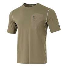 Under Armour Men's APAC Urban OD Isochill SS Lightweight Fitness & Casual Short Sleeve T-Shirt 6005882-251 - Quartz Gray - View 5