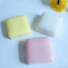 新款软陶立方体捏捏乐玩具，慢回弹减压挤压玩具，触感反馈良好 - 彩色 - 查看 3