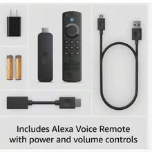 Amazon Fire TV Stick 4k W/Alexa Voice Remote Include TV Controls - Black - View 4
