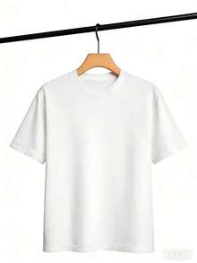 2 piezas Conjunto Casual short y playera estampado corazon estilo romantico casual Comodidad y Estilo para Tu Día a Día - Negro - Ver 2