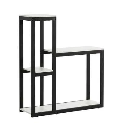 【三段-高さ109cm】水槽台 水槽スタンド 耐荷重120kg  三段 木製 スチール 水槽 水槽ラック 頑丈 キャビネット ラック 収納棚 収ラック 水槽用 木目調 飼う 飼育 お世話 熱帯魚 ウッド