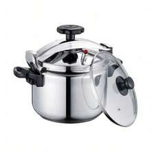 2-in-1 SCHNELLKOCHTOPF GROSSER DRUCKTOPF 7,0L EDELSTAHL 18/10 FÜR GAS UND INDUKTION - Übersicht 8