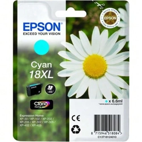 Se Sei un Appassionato de informática y electrónica Ti piace Stare al paso con la pi ¹ recente Tecnología Sin lasciarti sfuggire Nessun Detalle Acquista cartucho de tinta original Epson, cian - Ver 1