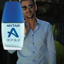 Perfume Para Hombre Antar Deep Blue - Colonia Con Atomizador Para Hombre – Fuller - Fragancia Fresca - De La Familia Olfativa Cítrica Maderosa – Con Notas De Cítricos: Toronja Y Limón – 60 ml - citrico - Ver 2