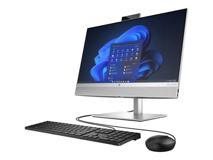 HP EliteOne 840 23.8"  Computer I5-14500 16GB 256GB SSD W11P A12HHUTABA - 查看 1