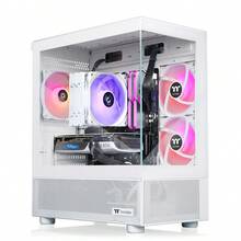 Thermaltake Gaming Desktop PC NE I1470S-V170S Intel Core I7-14700F 32GB DDR5 1TB SSD GeForce RTX 5070 - US B Type Plug(110-127V) - View 1