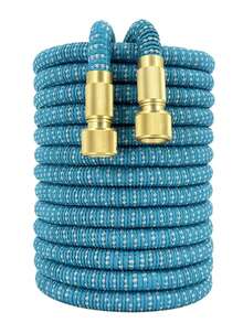 1件装，高压洗车水管，多功能3倍可伸缩花园浇水软水管，花卉浇水洗车用品 - A - 查看 10