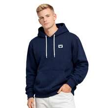 Men Sweatshirts - Navy Blue - View 1