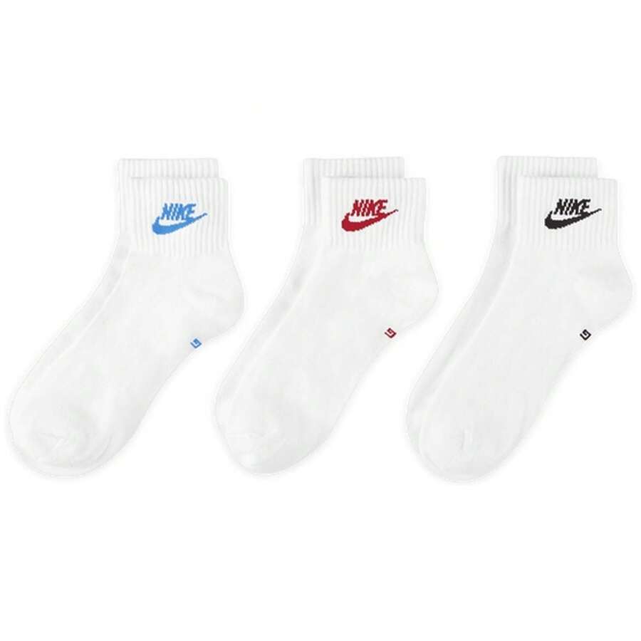 Nike Sokken DX5074-911 voor man en vrouw in kleur Wit - Wit - Bekijken 1