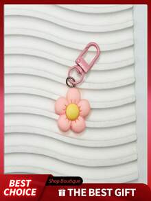 这款春日花卉图案的柔和色调钥匙扣，非常适合可爱风格的女性。它是送给闺蜜的绝佳礼物，也可以用作包包挂饰，或者作为一份独特的礼物送给女朋友。 - 查看 2