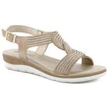 Inblu Women Sport Sandals - 米色 - 查看 2