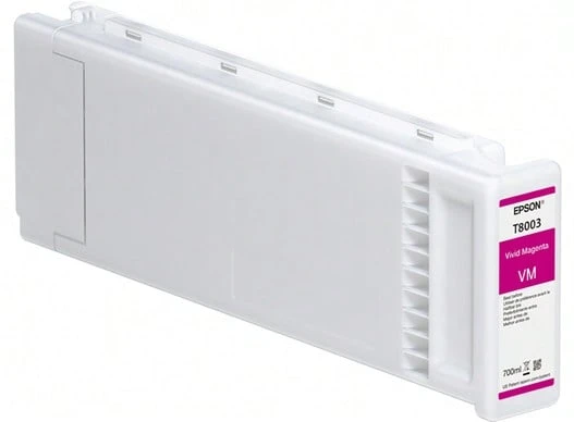 Cartucho de tinta Epson T80030N UltraChrome PRO, 1 unidade, Magenta Vivo Original - Ver 1