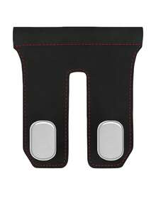 1个PU皮革乘客座椅储物挂钩，柔软内衬收纳袋，节省空间的汽车内饰配件，多功能手套箱挂钩，公路旅行必备 - B - 查看 16