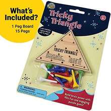 U.S. Toy Tricky Triangle Game - Travel Games, Assorted, MU845 - / - View 4