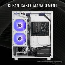 Thermaltake Gaming Desktop PC NE I1470S-V170S Intel Core I7-14700F 32GB DDR5 1TB SSD GeForce RTX 5070 - US B Type Plug(110-127V) - View 6