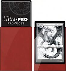 Amigo Spiele + Freizeit - Pokemon Trading Card Sleeve (Ultra Pro 82672) [Imported] - Red - View 2