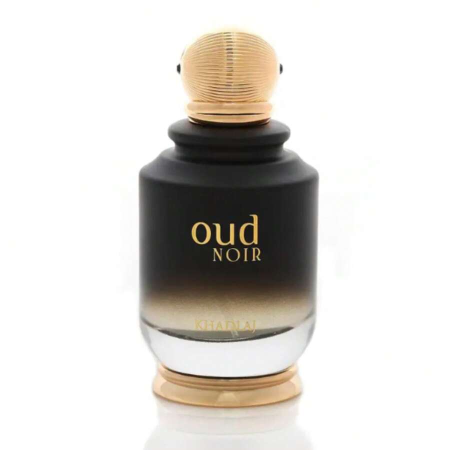 Oud Noir EDP 100ml By Khadlaj Perfumes - Warm & Spicy - View 1