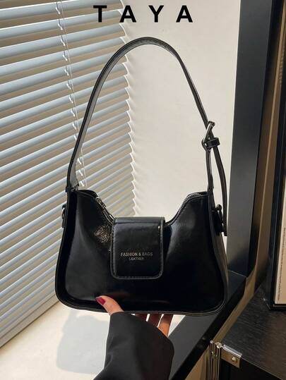 1pc Commuter Armpit Bag, Versatile Shoulder Crossbody Bag For Work And Summer Outings