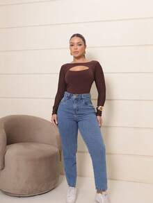 Women Pants - Blue - View 3