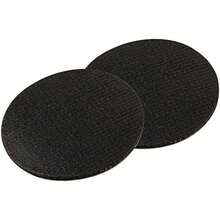 SoftTouch Self-Stick Non-Slip Surface Grip Pads - (8 Pieces), 1-1/2" Round - Black - / - 查看 2