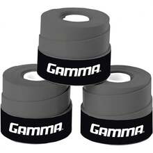 Gamma Sports  Overgrip For Tennis, Pickleball, Squash, Badminton, And Racquetball Racquets, Multiple Pack Sizes And Colors - Pink - View 1