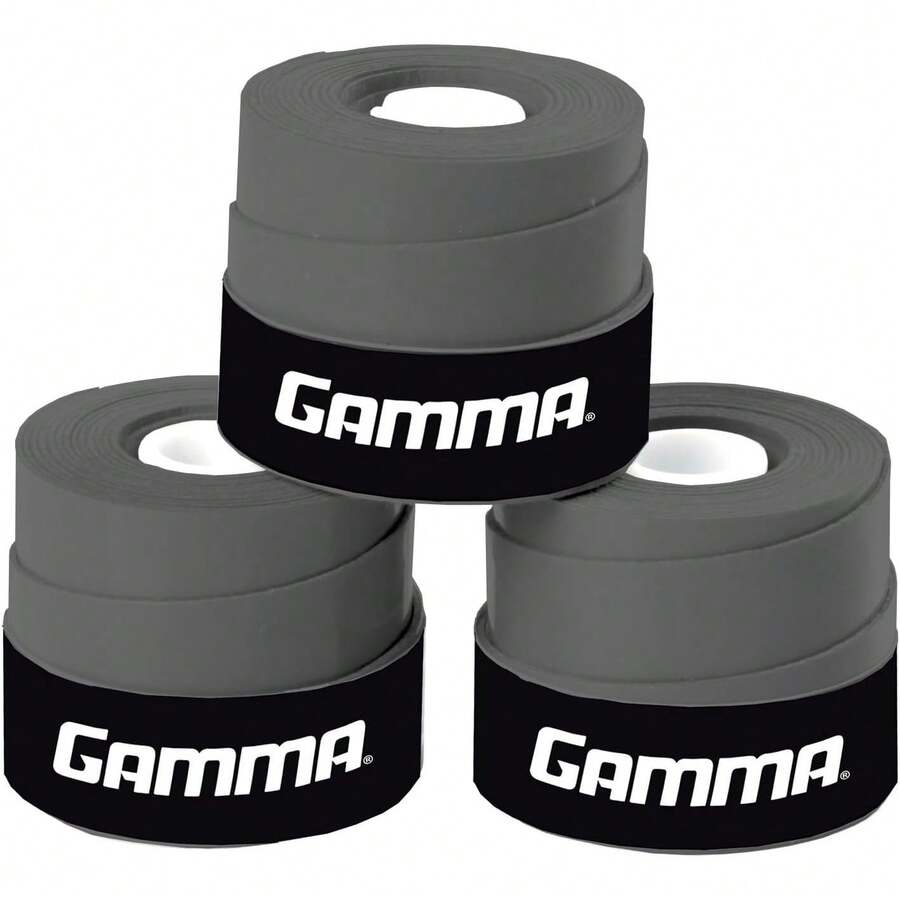 Gamma Sports Overgrip For Tennis, Pickleball, Squash, Badminton, And Racquetball Racquets, Multiple Pack Sizes And Colors - Pink - View 1