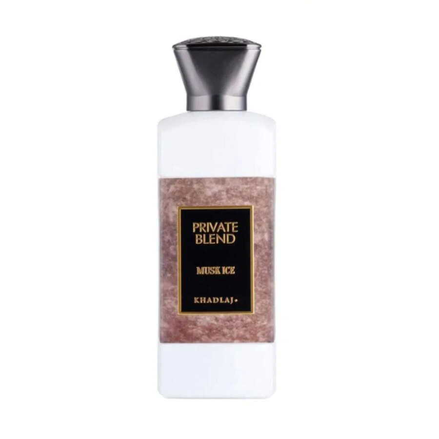 Khadlaj Private Blend Musk Ice Perfume For Unisex 100ml Florals, And A Musky Woody Scent - Trái cây & cam quýt - Xem 1