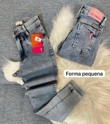 Premium Salt And Pepper Pants - Original Pepper Embroidered -Lifting Panties With Elastane, Tight Fit - 4540 - 查看 2