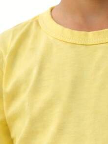 2026 Brazil Cup Jersey For Boys (Children) - Yellow - View 6