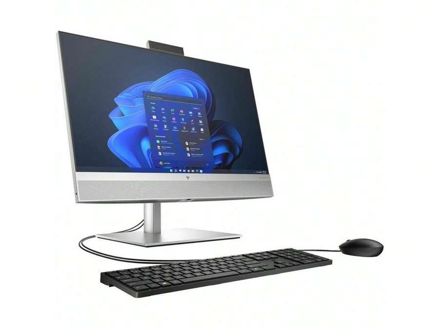HP EliteOne 840 23.8" Touchscreen  Computer I7-14700 32GB 512GB A12H6UTABA - Xem 1
