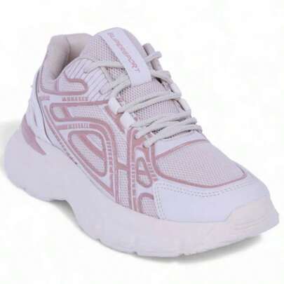 CKLASS Zapato Tenis Beige SuperSport Memory Foam Ligeros Modernos Para Dama 627-50