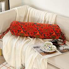 Bohemian Style Candy Pillow, Long Cylindrical Bolster Pillow, Living Room Sofa Lumbar Cushion, Bed Neck Support Pillow, Retro French Style Leisure Pillow - Candy Pillow In Multiple Colors - View 11