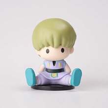 1 pieza Figura de personaje de dibujos animados de PVC, en posición sentada, figura de acción, regalo coleccionable, apto para adultos de 14+ años - Multicolor - Ver 11