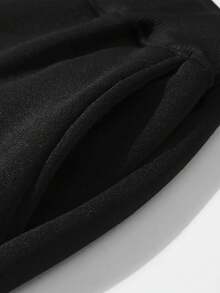 Calça Moletom Estampado Borboleta Desenho Minimalista Estilosa Unissex Masculino Feminino 100% Algodão Top Premium Streetwear Lançamento Envio Imediato Varias Cores!! - Preto - Visão 4