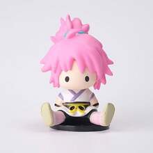 1 pieza Figura de personaje de dibujos animados de PVC, en posición sentada, figura de acción, regalo coleccionable, apto para adultos de 14+ años - Multicolor - Ver 8