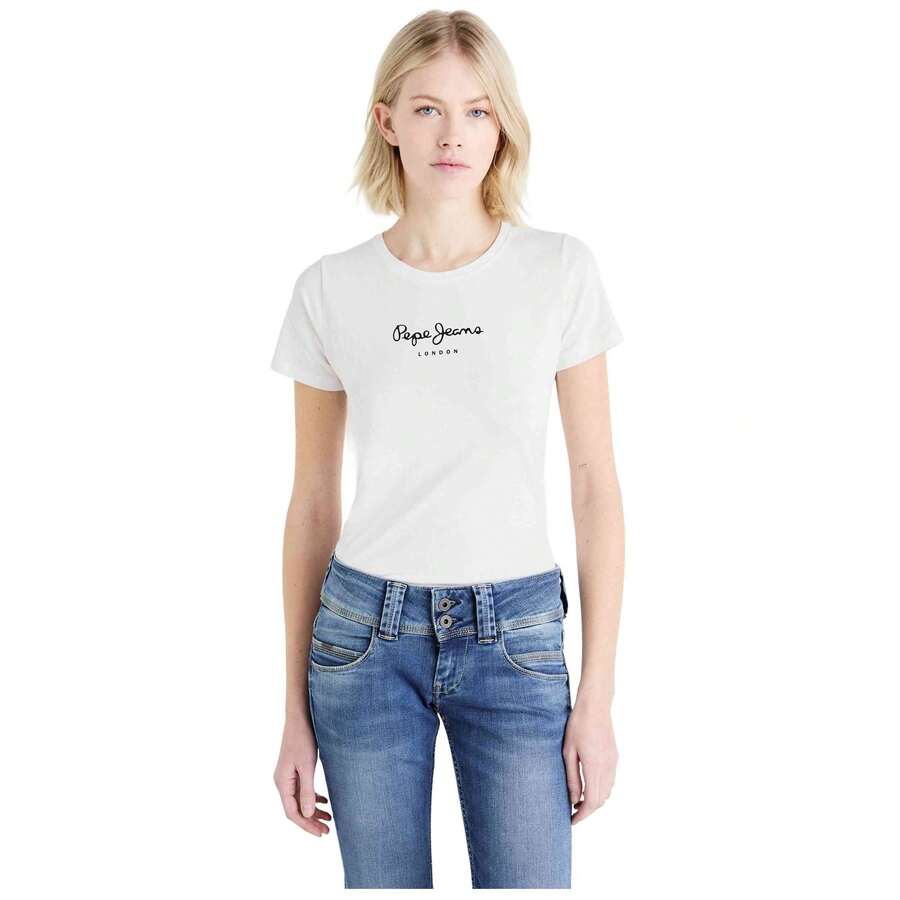 Pepe Jeans Women Sports Tees & Tanks - 白色 - 查看 1