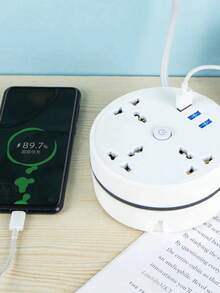 extencion en forma circular - Tipo de Enchufe A Japonés (100V) - Ver 1