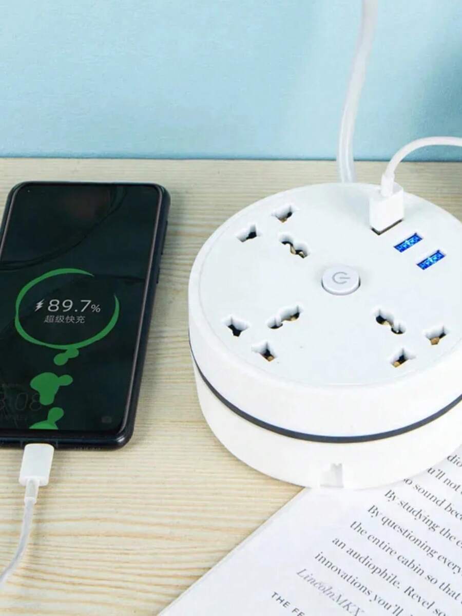 extencion en forma circular - Tipo de Enchufe A Japonés (100V) - Ver 1