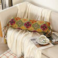 Bohemian Style Candy Pillow, Long Cylindrical Bolster Pillow, Living Room Sofa Lumbar Cushion, Bed Neck Support Pillow, Retro French Style Leisure Pillow - Candy Pillow In Multiple Colors - View 16