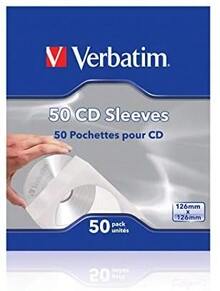 Verbatim Fundas de CD, paq 50 - Ver 2