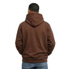 Men Sweatshirts - Rust Brown - View 3