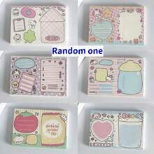 Cute Non-Sticky Tear-Off Dog Memo Pad, Suitable For Tall Students To Leave Notes. Handheld Accounting Material Notebook With Tear-Off Pages. Decorative Memo Paper Notebook For Girls - one-size - View 8