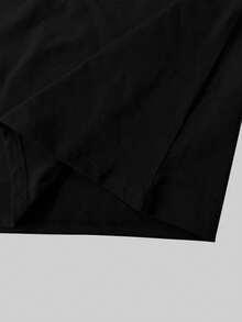 Camiseta de cuello en V para mujer, edición limitada de verano, personaliza tu diseño favorito, sube tu foto, cualquier foto puede ser, bienvenido a pedir en negro - Negro - Ver 8