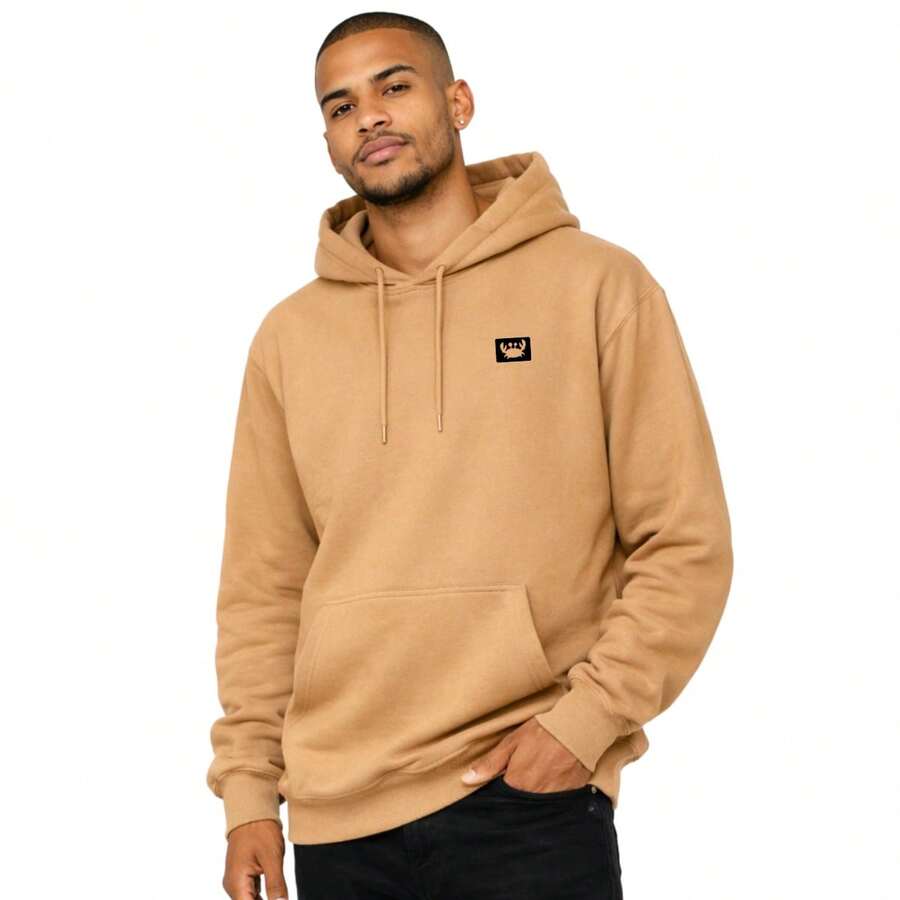 Men Sweatshirts - Beis - Ver 1