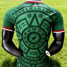 2026 México Copa Del Mundo Camiseta Fútbol Manga Larga - Multicolor - Ver 5